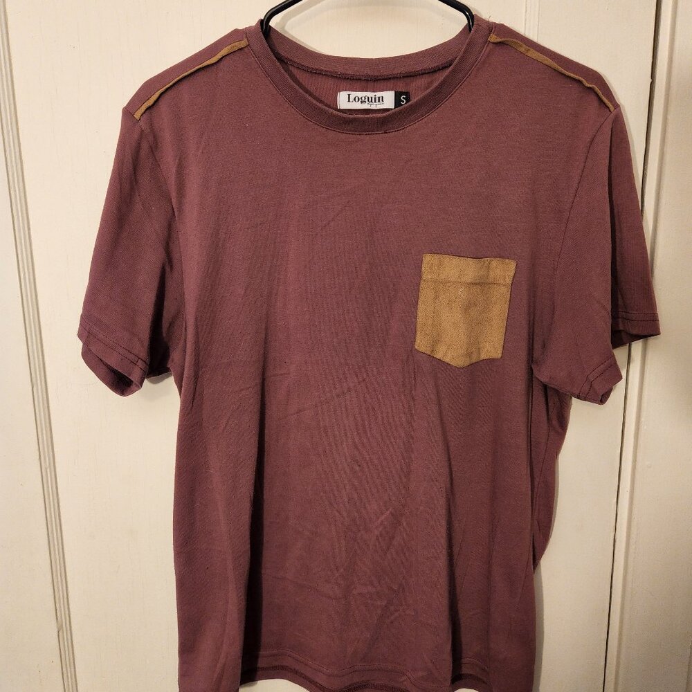 mens short sleeve t shirt S